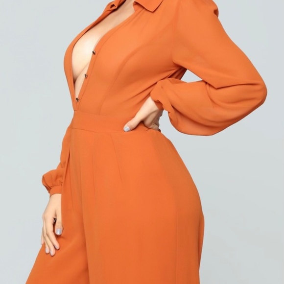 Long Sleeve Jumpsuit - Picture 5 of 5